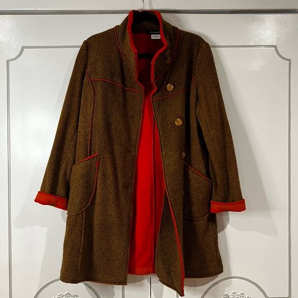 Le. Copain Coat Made in France - Picture 2 of 11